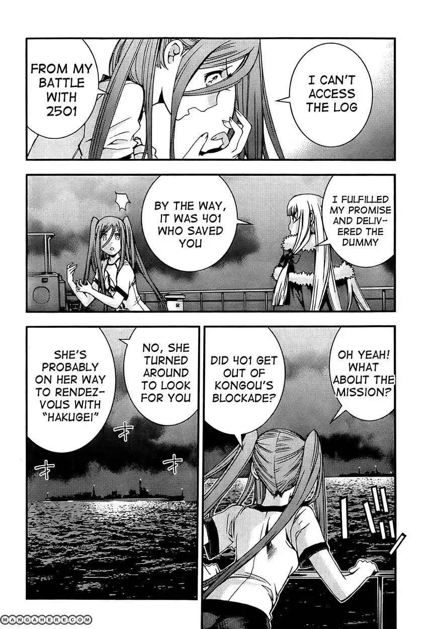 Aoki Hagane no Arpeggio Chapter 43 21